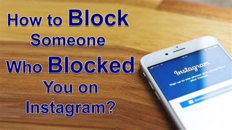 how to block someone who blocked you